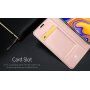 Dux Ducis Skin Pro flipové puzdro pre Samsung Galaxy J4 Plus - sivé