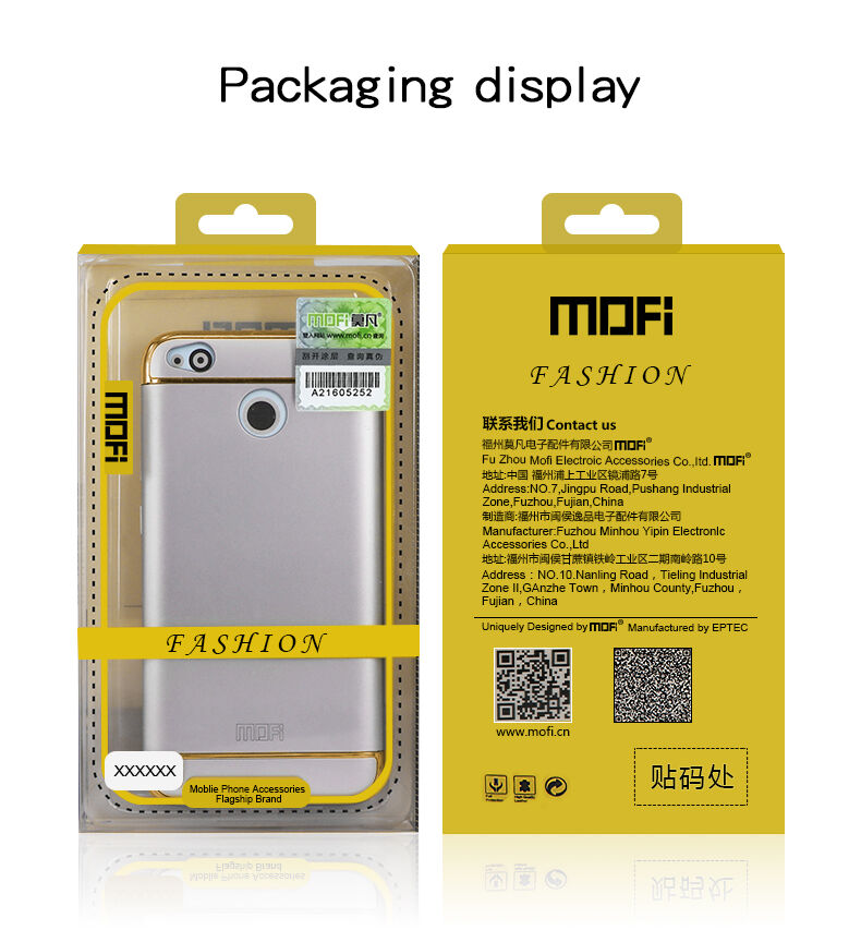 Mofi Guard plastový kryt pre Samsung Galaxy A6 Plus (2018) - červený