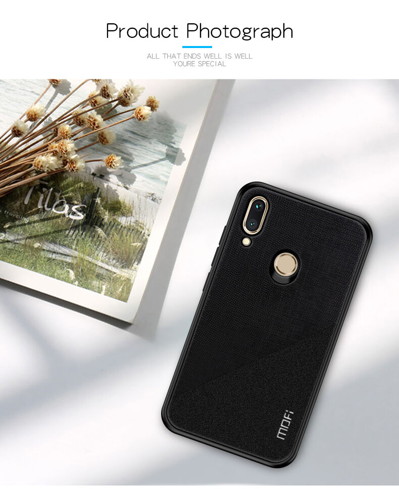 Mofi Guard plastový kryt pre Samsung Galaxy A6 Plus (2018) - červený