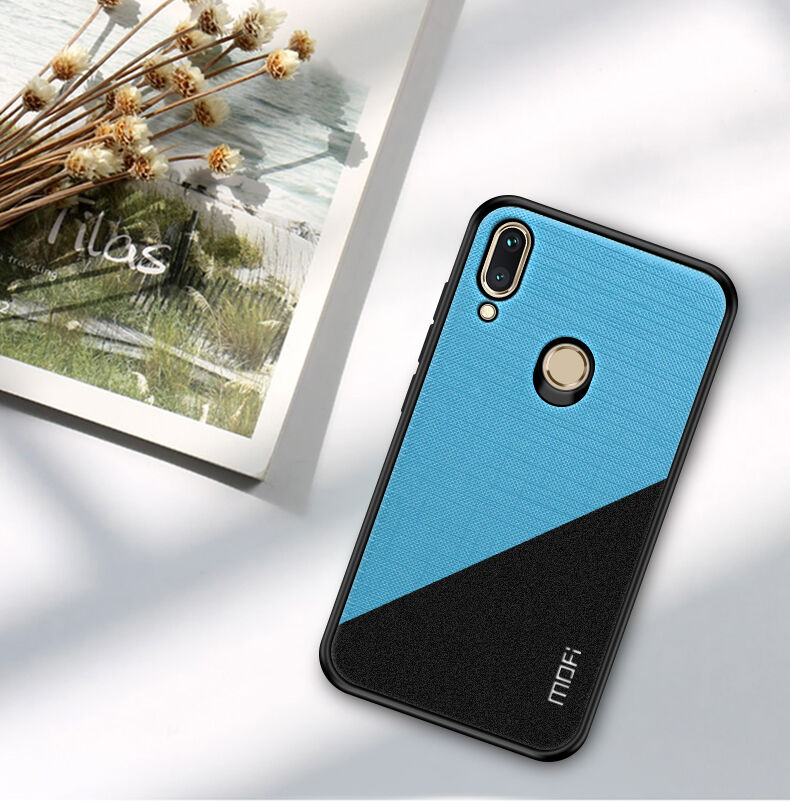 Mofi Guard plastový kryt pre Samsung Galaxy A6 Plus (2018) - červený