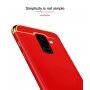 Mofi Guard plastový kryt pre Samsung Galaxy A6 Plus (2018) - strieborný