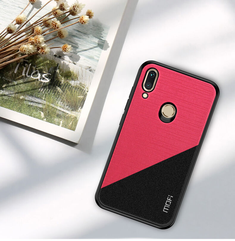 Mofi Guard plastový kryt pre Samsung Galaxy A6 Plus (2018) - čierny