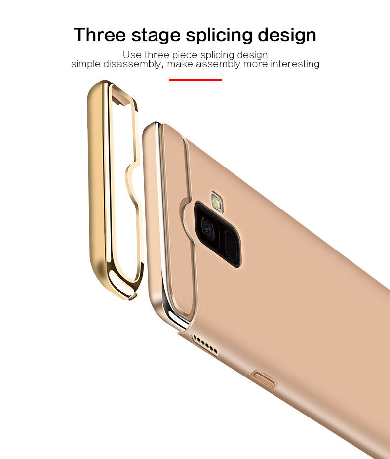 Mofi Guard plastový kryt pre Samsung Galaxy J6 (2018) - modrý
