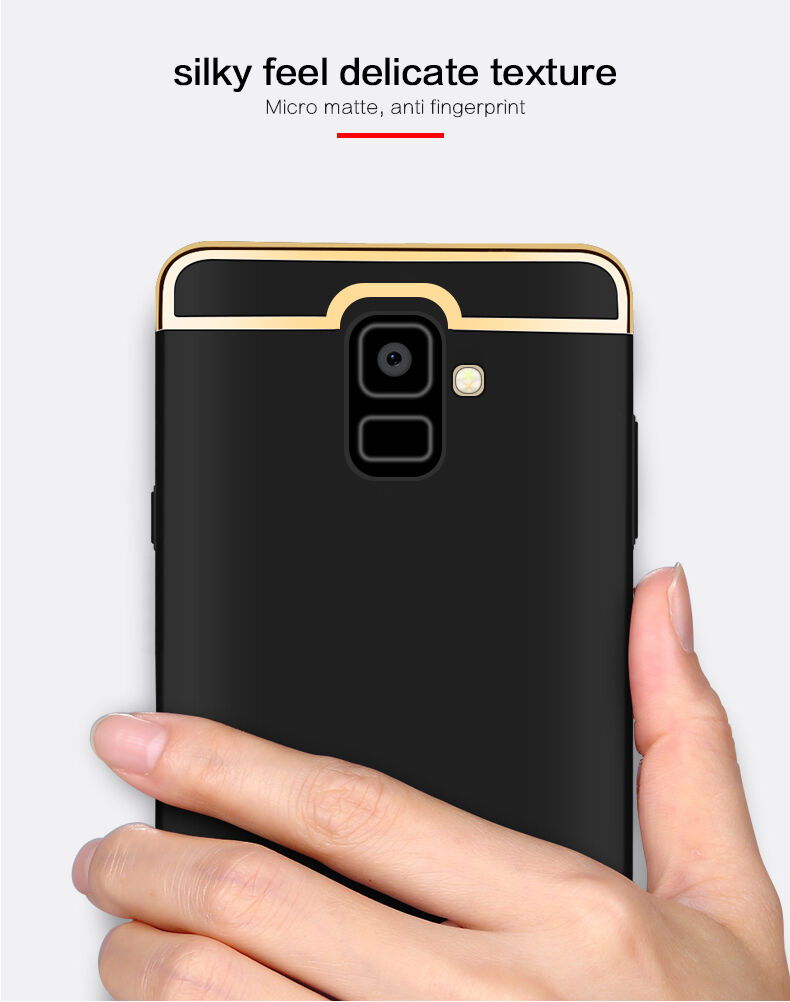 Mofi Guard plastový kryt pre Samsung Galaxy J6 (2018) - zlatý