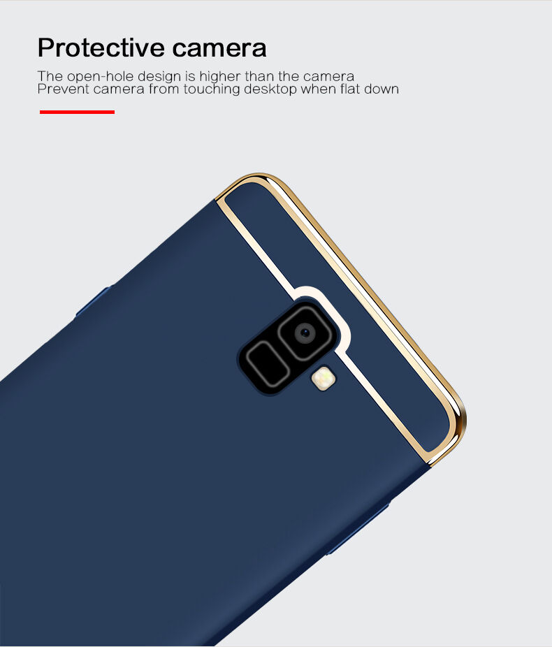 Mofi Guard plastový kryt pre Samsung Galaxy J6 (2018) - čierny