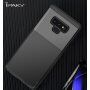 Ipaky plastový kryt pre Samsung Galaxy Note 9 - hnedý