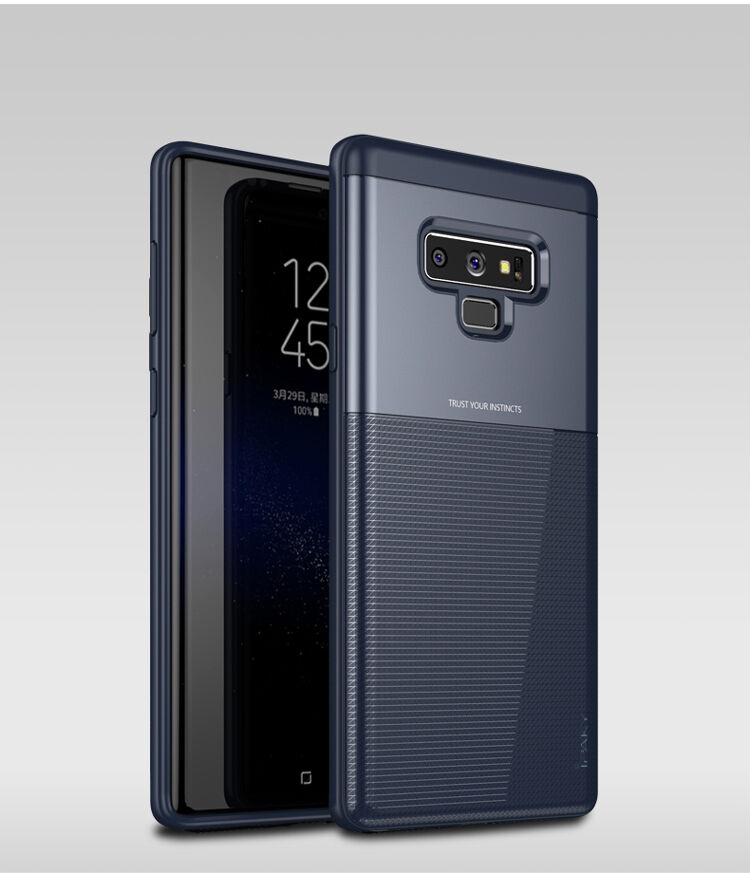 Ipaky plastový kryt pre Samsung Galaxy Note 9 - hnedý