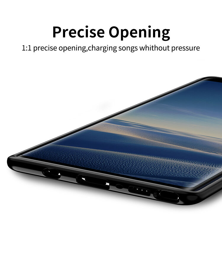 Ipaky plastový kryt pre Samsung Galaxy Note 9 - tmavomodrý