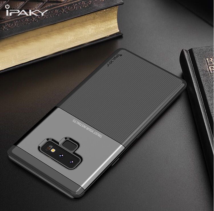 Ipaky plastový kryt pre Samsung Galaxy Note 9 - tmavomodrý