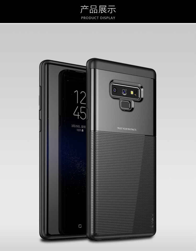 Ipaky plastový kryt pre Samsung Galaxy Note 9 - tmavomodrý