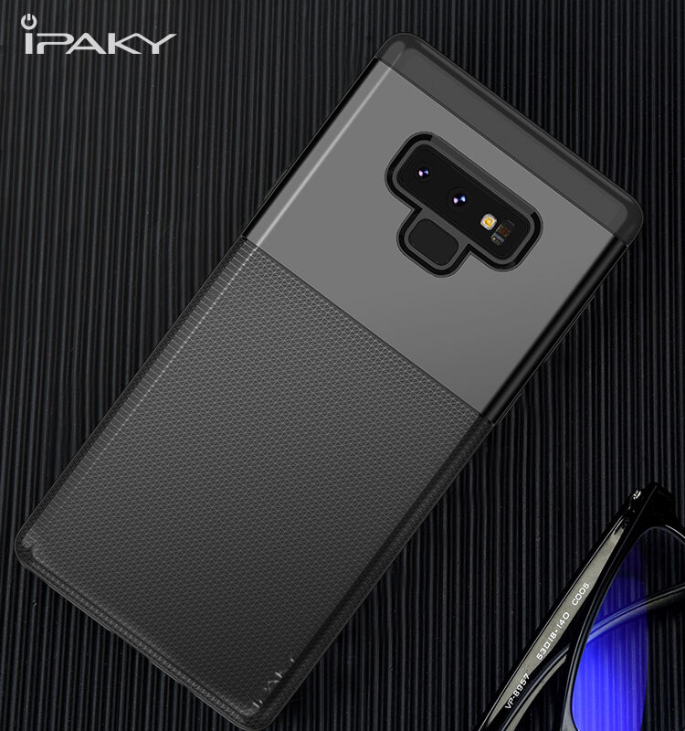 Ipaky plastový kryt pre Samsung Galaxy Note 9 - čierny