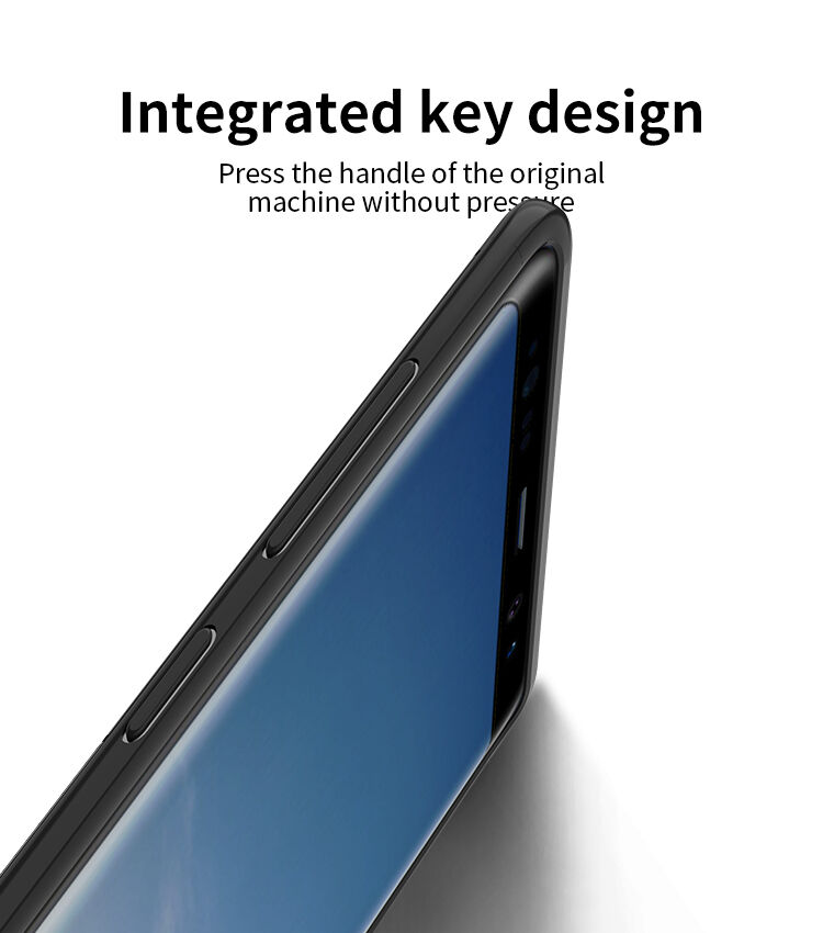 Ipaky plastový kryt pre Samsung Galaxy Note 9 - čierny