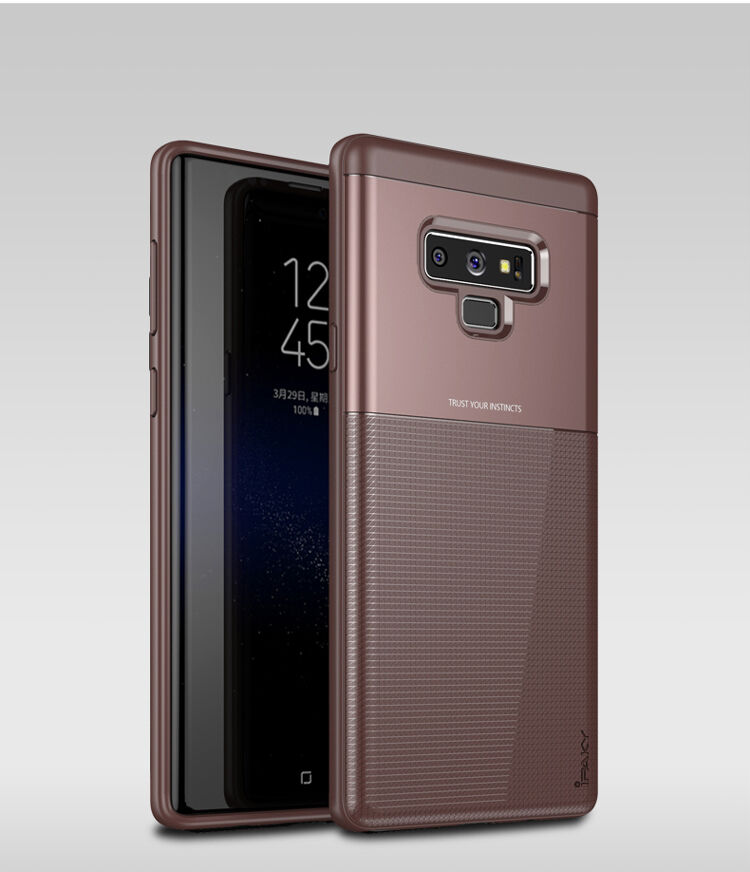 Ipaky plastový kryt pre Samsung Galaxy Note 9 - čierny Ipaky plastový kryt pre Samsung Galaxy Note 9 - čierny