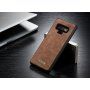 Caseme 2v1 peňaženkové puzdro pre Samsung Galaxy Note 9 - hnedé