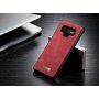 Caseme 2v1 peňaženkové puzdro pre Samsung Galaxy Note 9 - hnedé