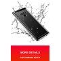 Baseus Safety plastový kryt čierny pre Samsung Galaxy Note 9 - transparentný