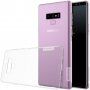 Nillkin Nature Plastový transparentný kryt pre Samsung Galaxy Note 9 - sivý