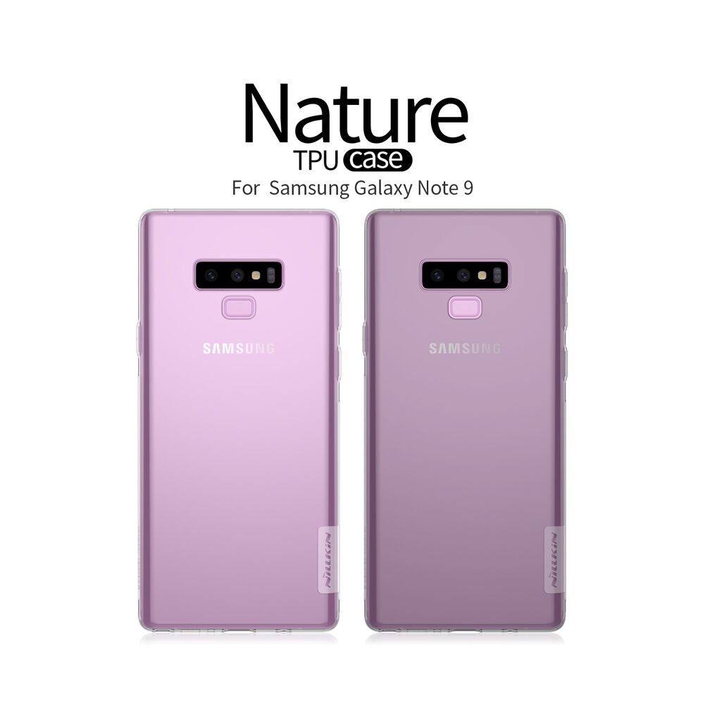 Nillkin Nature Plastový kryt pre Samsung Galaxy Note 9 - transparentný