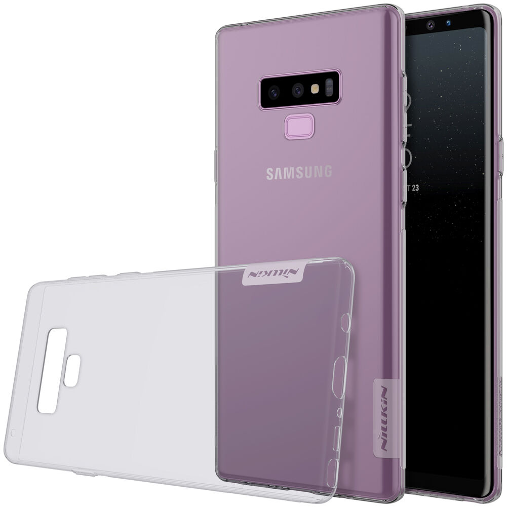 Nillkin Nature Plastový kryt pre Samsung Galaxy Note 9 - transparentný