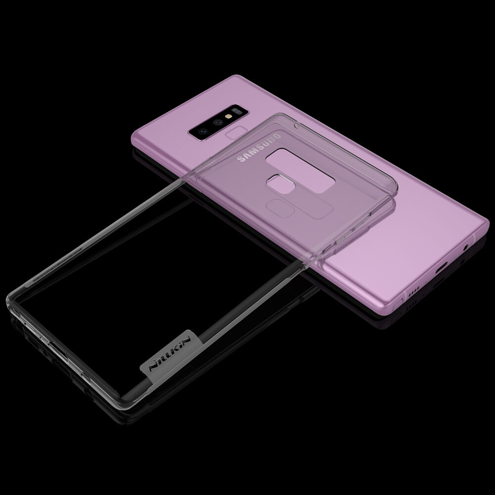 Nillkin Nature Plastový kryt pre Samsung Galaxy Note 9 - transparentný