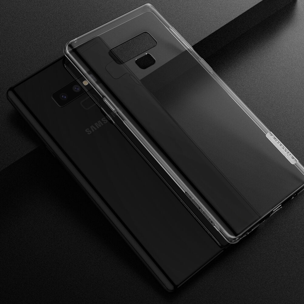 Nillkin Nature Plastový kryt pre Samsung Galaxy Note 9 - transparentný