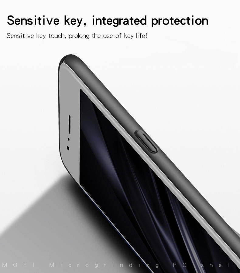 Mofi Plastový kryt Frosted pre Samsung Galaxy Note 9 - tmavomodrý