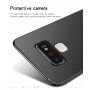 Mofi Plastový kryt Frosted pre Samsung Galaxy Note 9 - tmavomodrý