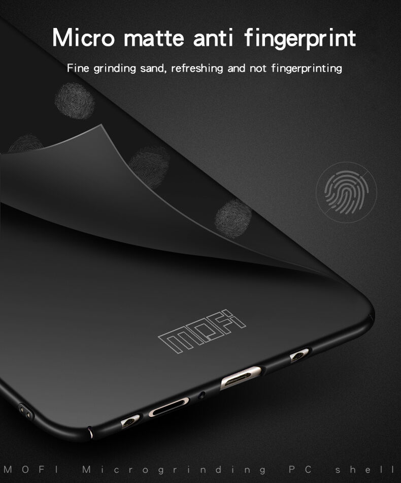 Mofi Plastový kryt Frosted pre Samsung Galaxy Note 9 - tmavomodrý
