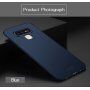 Mofi Plastový kryt Frosted pre Samsung Galaxy Note 9 - tmavomodrý