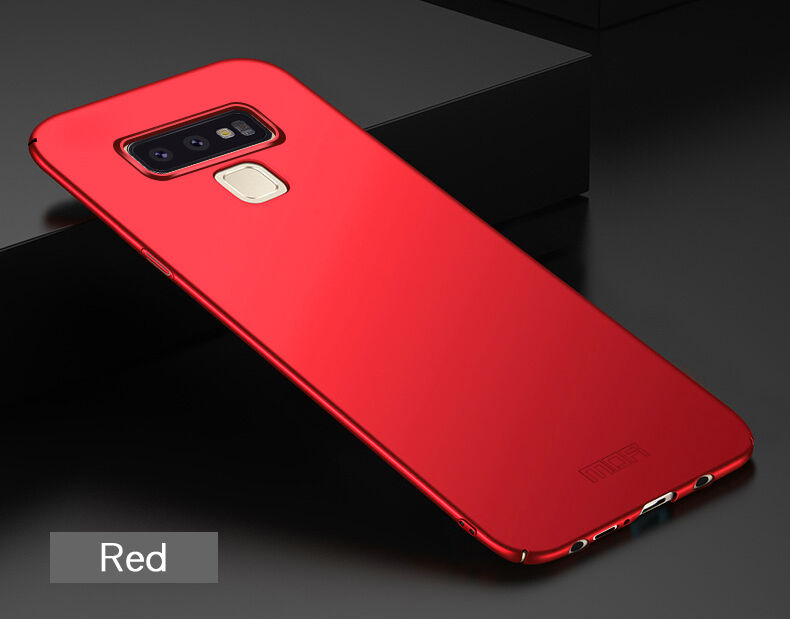 Mofi Plastový kryt Frosted pre Samsung Galaxy Note 9 - tmavomodrý