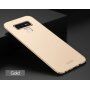 Mofi Plastový kryt Frosted pre Samsung Galaxy Note 9 - tmavomodrý