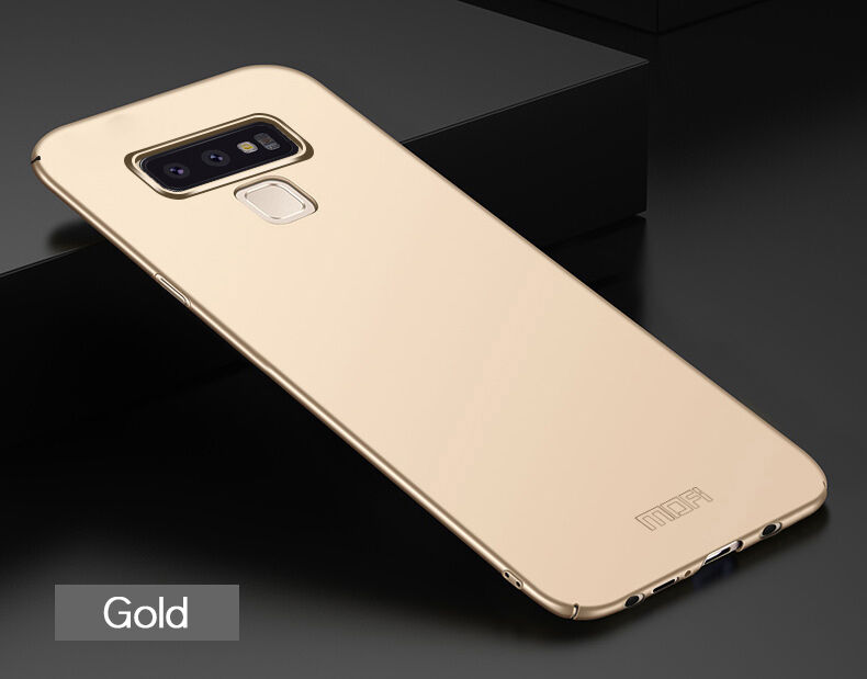 Mofi Plastový kryt Frosted pre Samsung Galaxy Note 9 - tmavomodrý