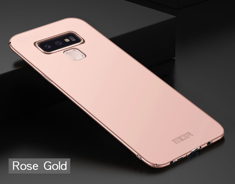 Mofi Plastový kryt Frosted pre Samsung Galaxy Note 9 - tmavomodrý
