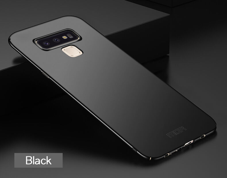 Mofi Plastový kryt Frosted pre Samsung Galaxy Note 9 - tmavomodrý Mofi Plastový kryt Frosted pre Samsung Galaxy Note 9 - tmavomodrý
