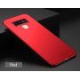 Mofi Plastový kryt Frosted pre Samsung Galaxy Note 9 - čierny