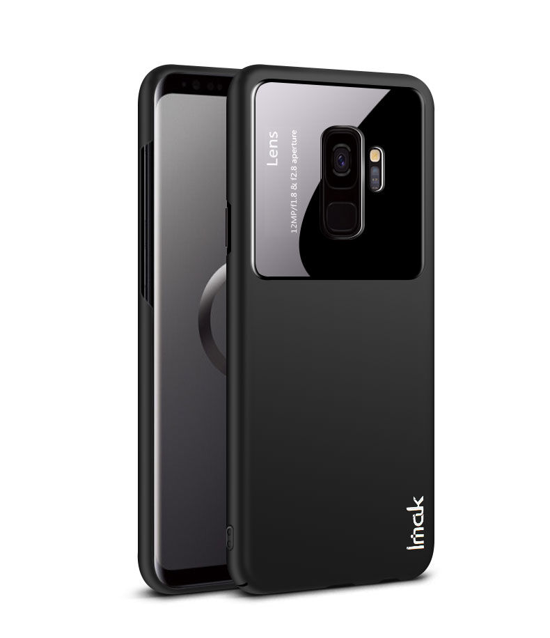 Imak Jazz Lens Plastový kryt pre Samsung Galaxy S9 - červený