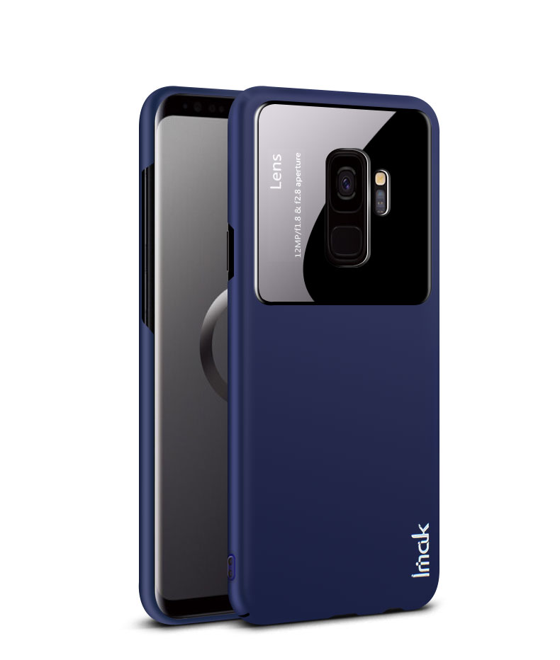 Imak Jazz Lens Plastový kryt pre Samsung Galaxy S9 - červený