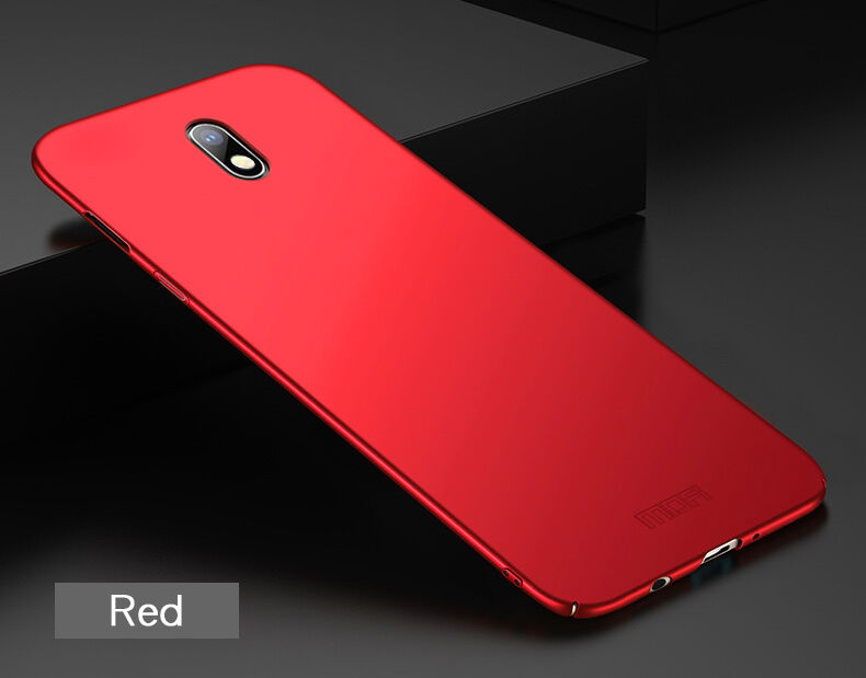 Mofi Plastový kryt Frosted pre Samsung Galaxy J3 (2018) - čierny