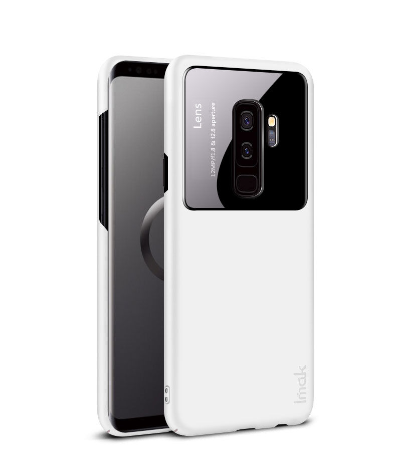Imak Jazz Lens Plastový kryt pre Samsung Galaxy S9 Plus - tmavomodrý