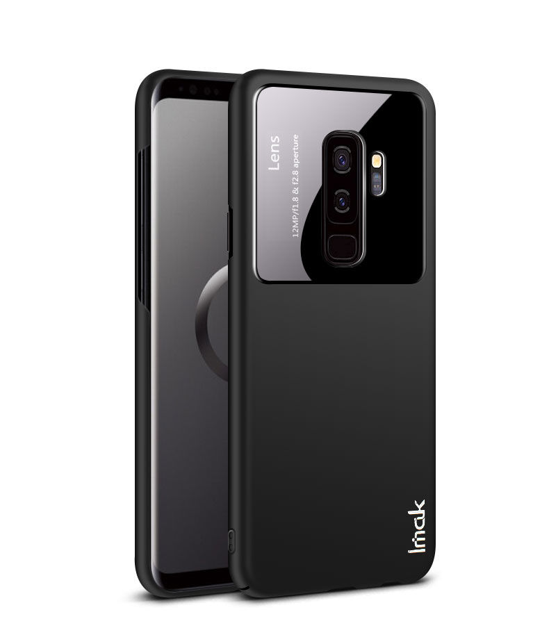 Imak Jazz Lens Plastový kryt pre Samsung Galaxy S9 Plus - čierny