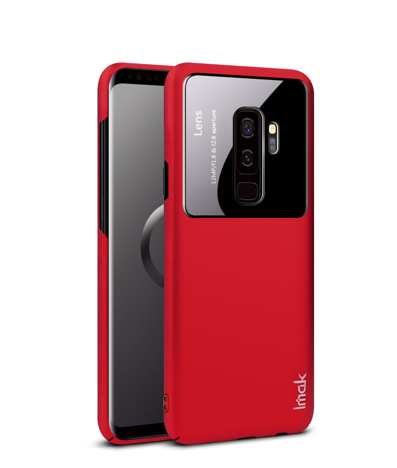 Imak Jazz Lens Plastový kryt pre Samsung Galaxy S9 Plus - čierny