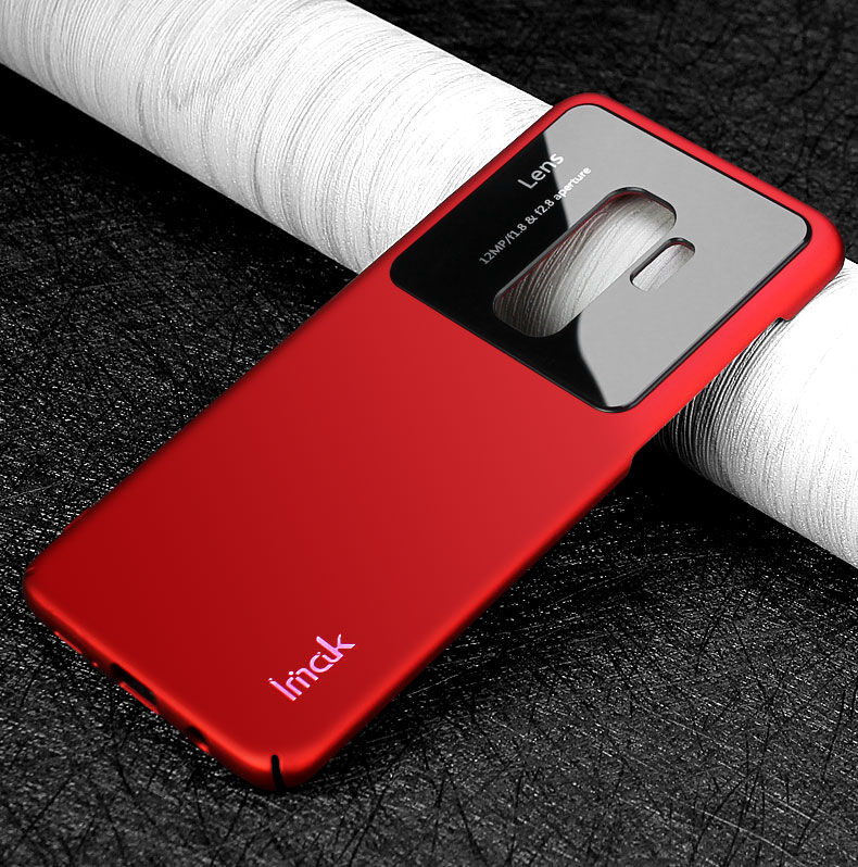 Imak Jazz Lens Plastový kryt pre Samsung Galaxy S9 Plus - čierny