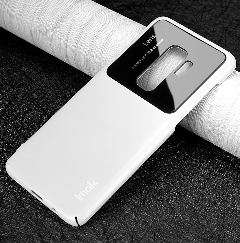 Imak Jazz Lens Plastový kryt pre Samsung Galaxy S9 Plus - čierny