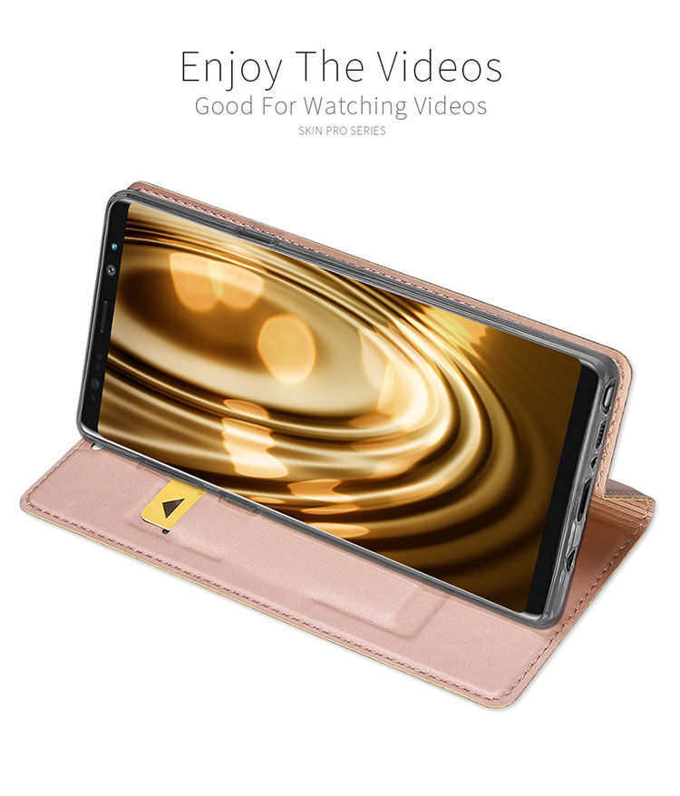 Dux Ducis Skin Pro flipové puzdro pre Samsung Galaxy Note 9 - tmavomodré