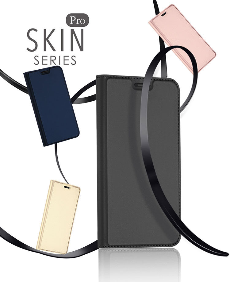 Dux Ducis Skin Pro flipové puzdro pre Samsung Galaxy Note 9 - tmavomodré