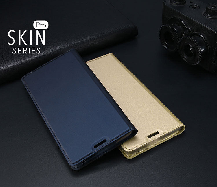 Dux Ducis Skin Pro flipové puzdro pre Samsung Galaxy Note 9 - tmavomodré
