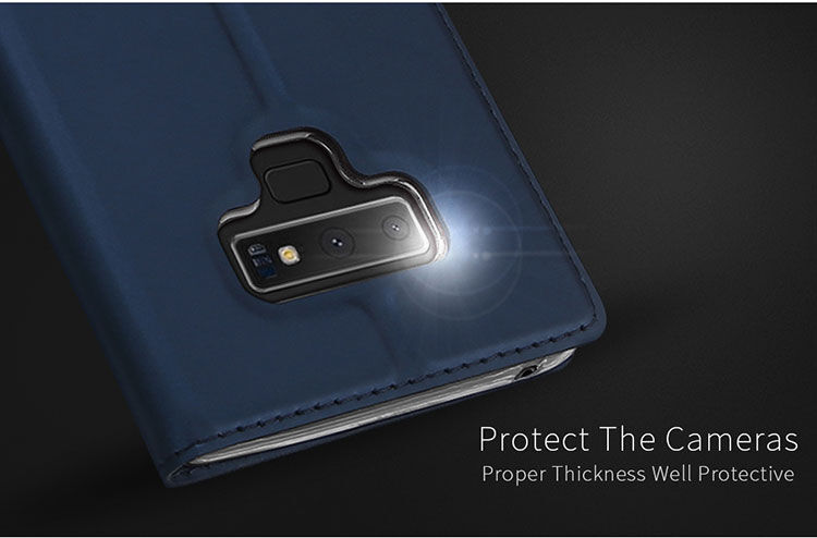 Dux Ducis Skin Pro flipové puzdro pre Samsung Galaxy Note 9 - zlaté
