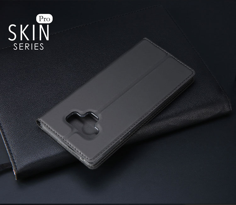 Dux Ducis Skin Pro flipové puzdro pre Samsung Galaxy Note 9 - ružovo-zlaté