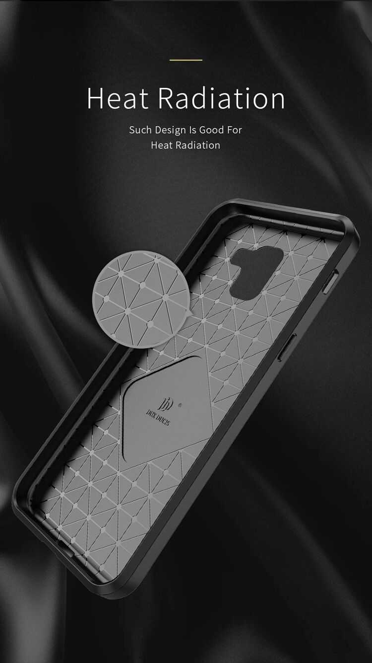 Dux Ducis Mojo kryt pre Samsung Galaxy J6 (2018) - tmavomodrý