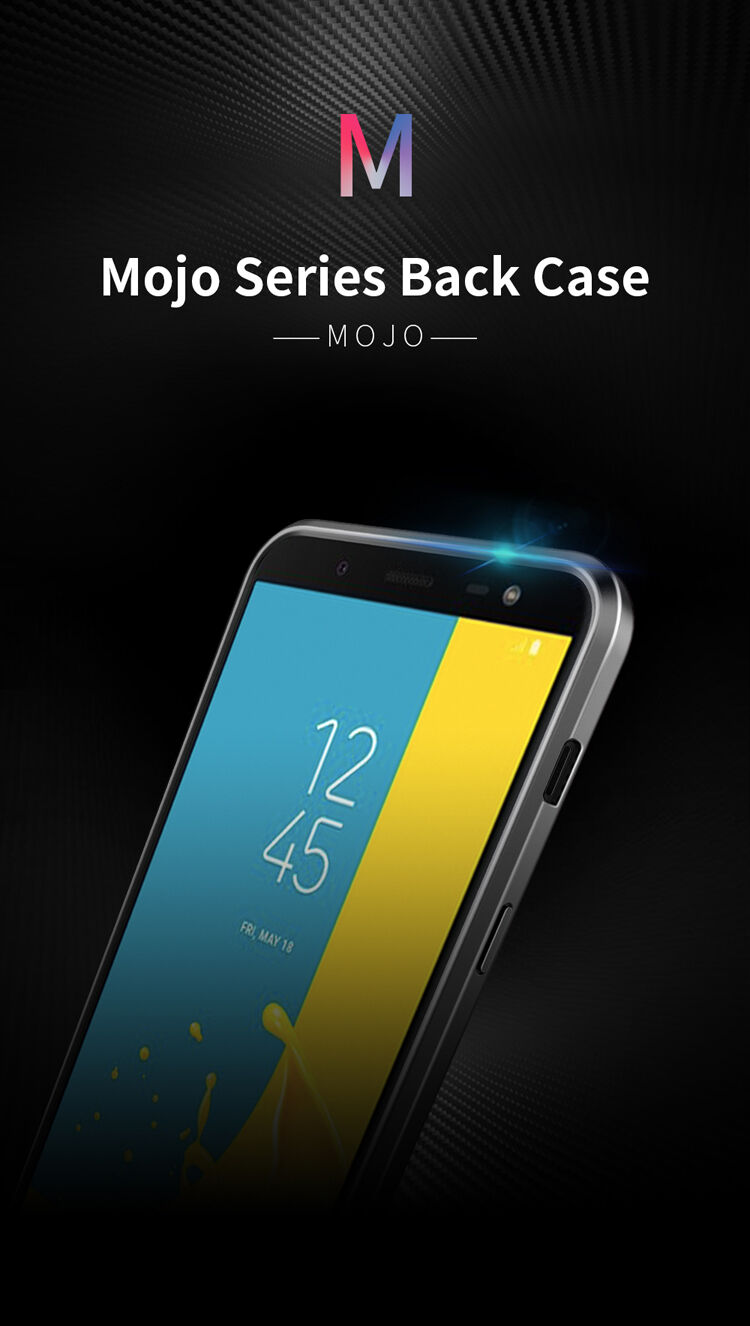 Dux Ducis Mojo kryt pre Samsung Galaxy J6 (2018) - čierny